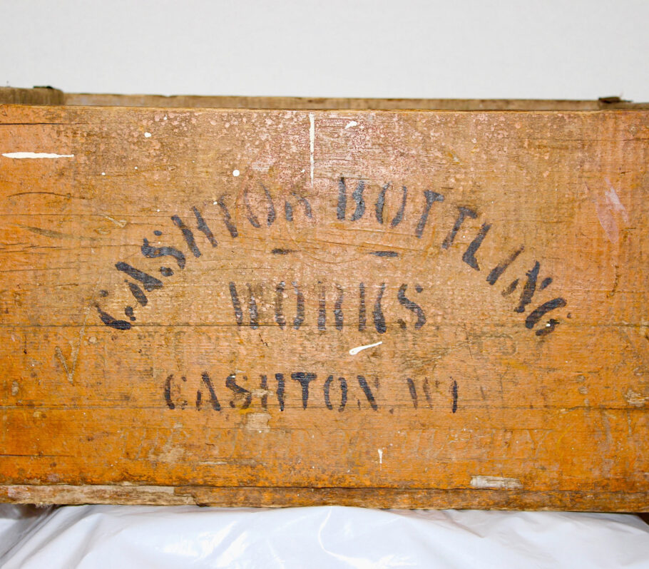 History of Cashton Bottling Works