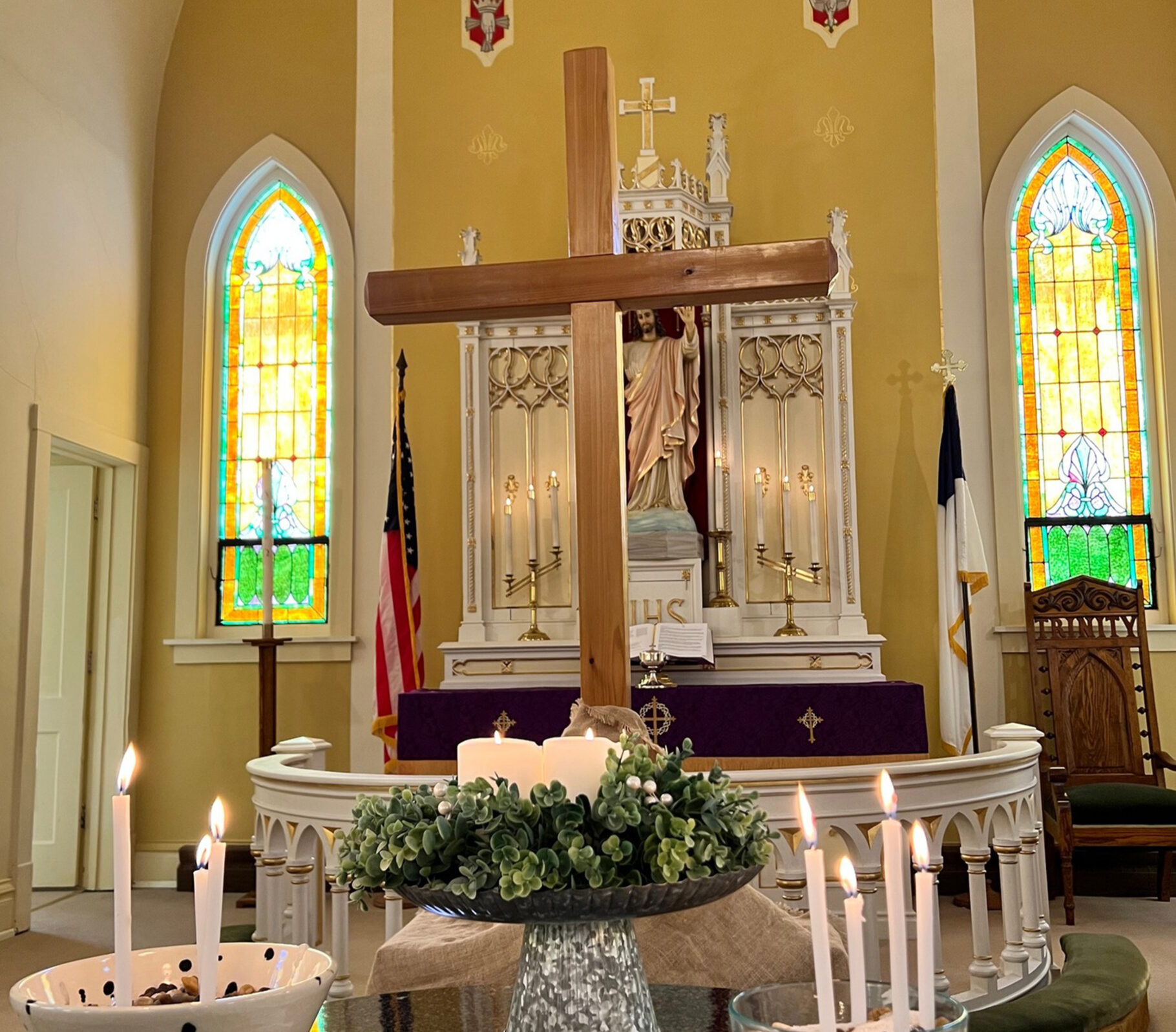Churches Village of Cashton