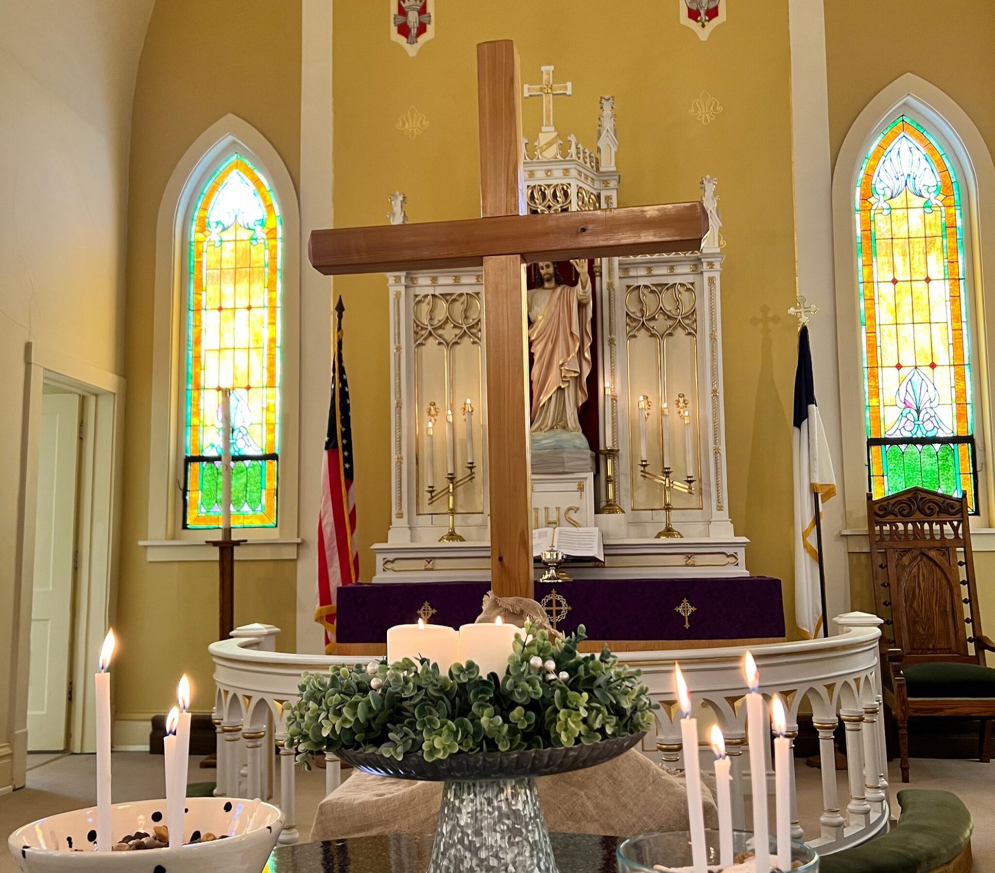 Churches Village of Cashton