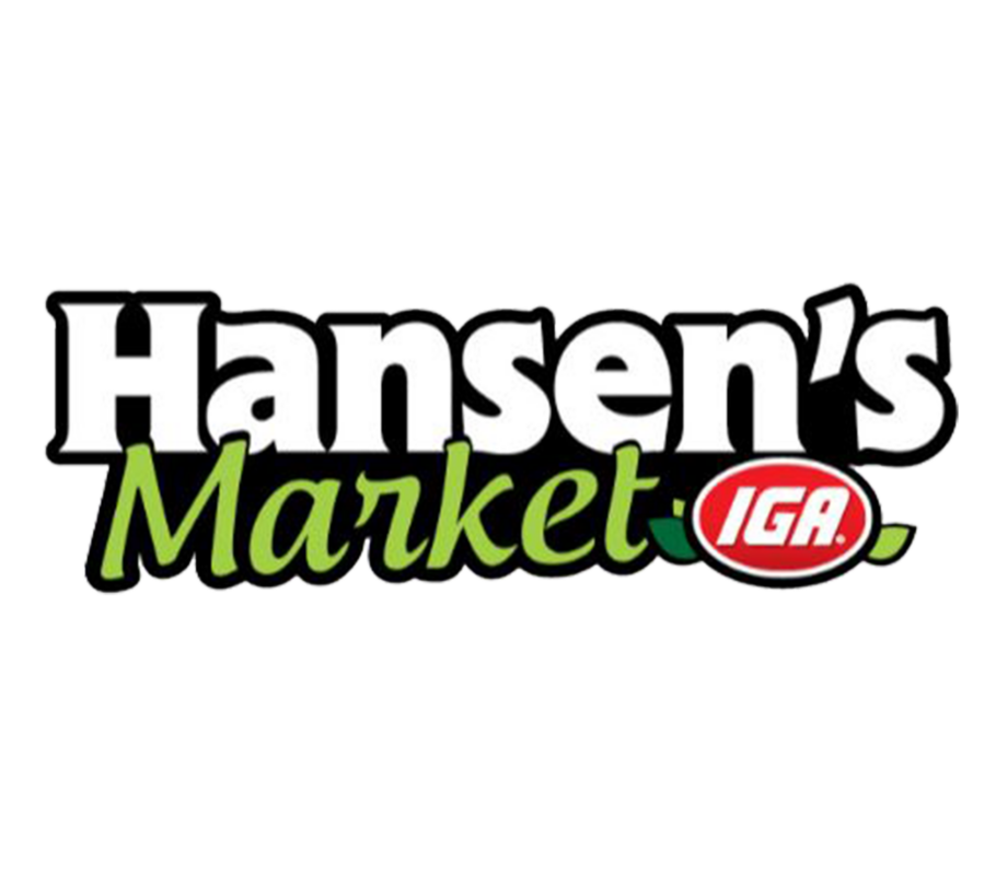 Hansen's Market IGA Logo