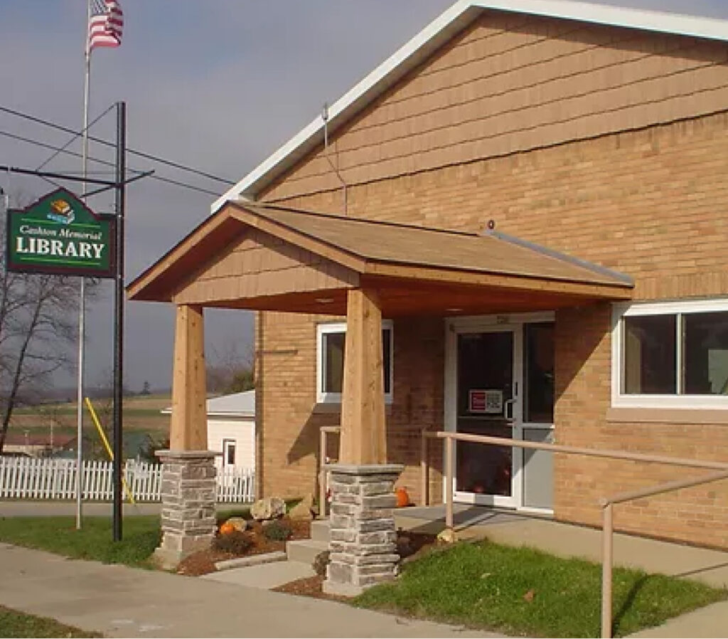 Municipal Library Village of Cashton